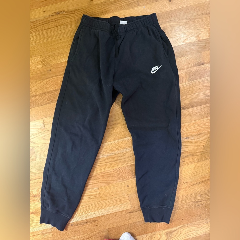 Nike Black Jogger Pants